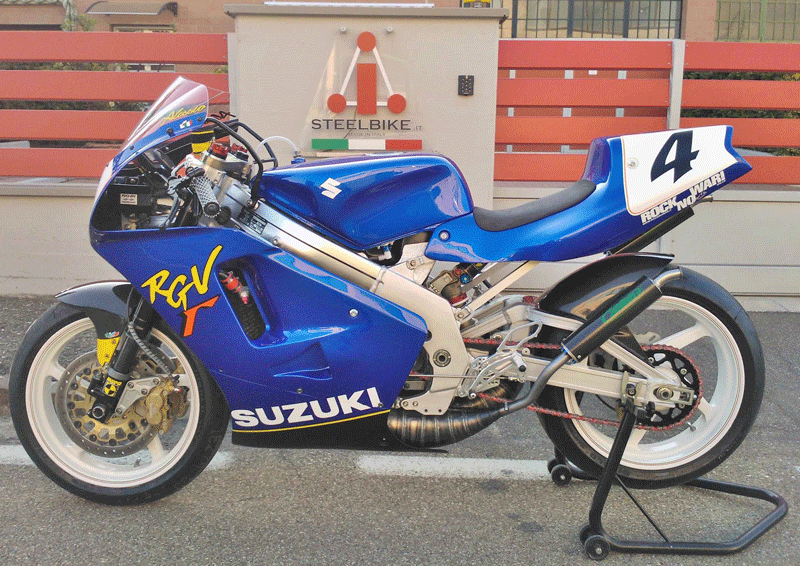 Accessori moto da competizione